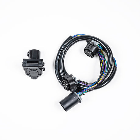 Product of Blue Ox BX88356 Trailer End 7 Pin Trailer Wiring Connector 