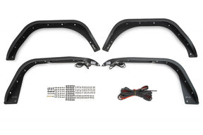 Dv8 Offroad Fdjl-07 Fender Flare||2018-2023_Jeep-Wrangler-Jl-Slim-Fender-Flares_Offtruck-1.Jpg||85||dv8fdjl07||1627534
