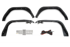 Dv8 Offroad Fdjl-07 Fender Flare||2018-2023_Jeep-Wrangler-Jl-Slim-Fender-Flares_Offtruck-1.Jpg||85||dv8fdjl07||1627534
