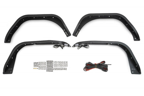 Dv8 Offroad Fdjl-07 Fender Flare||2018-2023_Jeep-Wrangler-Jl-Slim-Fender-Flares_Offtruck-1.Jpg||85||dv8fdjl07||1627534