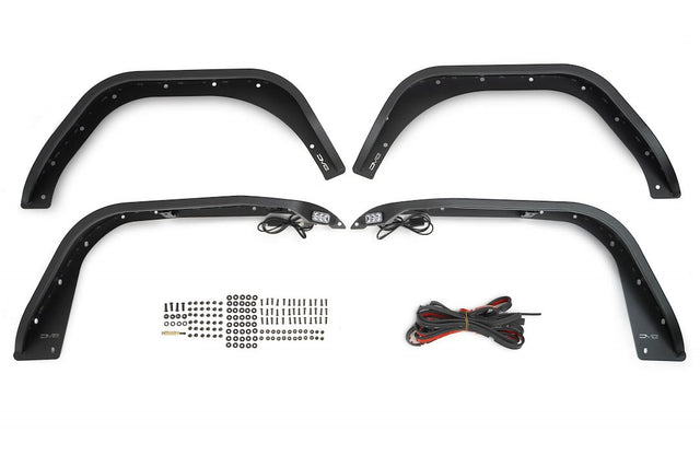 Dv8 Offroad Fdjl-07 Fender Flare||2018-2023_Jeep-Wrangler-Jl-Slim-Fender-Flares_Offtruck-1.Jpg||85||dv8fdjl07||1627534