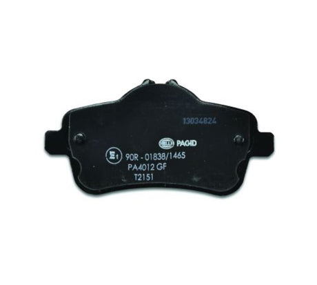 Product of Hella 355019741 Brake Pad - 