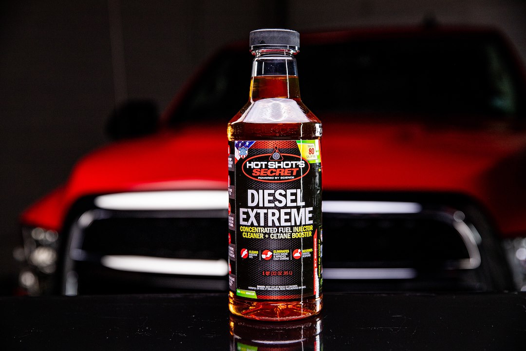 Product of Hot Shot's Secret/ Lubrication Specialties P040432z Fuel Additive