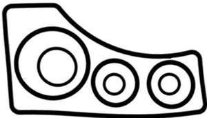 Sierra Marine 18-2615 Outboard Lower Unit Seal Kit||18-2615.Jpg||85||s5m182615||1168685