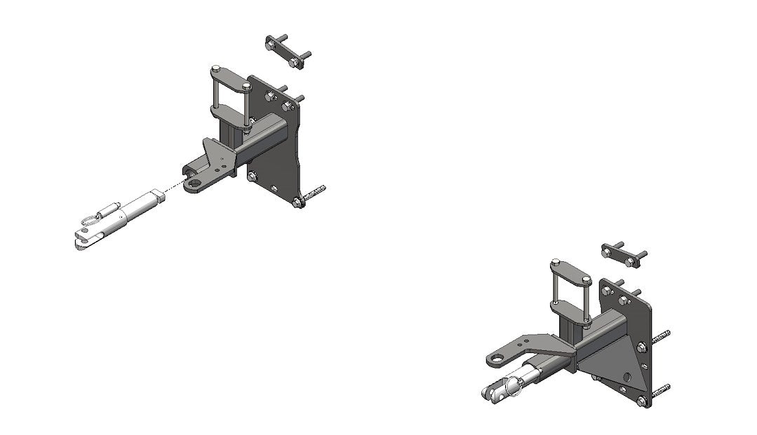 Product of Blue Ox BX1144 Vehicle Baseplate 