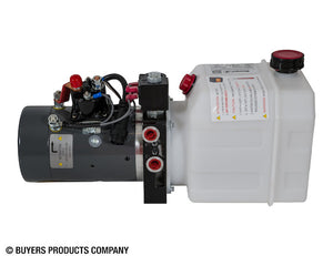 Buyers Products Pu642a Snow Plow Hydraulic Assembly||pu642a_2.Jpg||87||b83pu642a||2212689