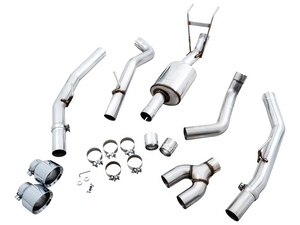 Product of AWE Tuning 3015-32002 0FG Cat-Back System Single Exhaust System Kit 