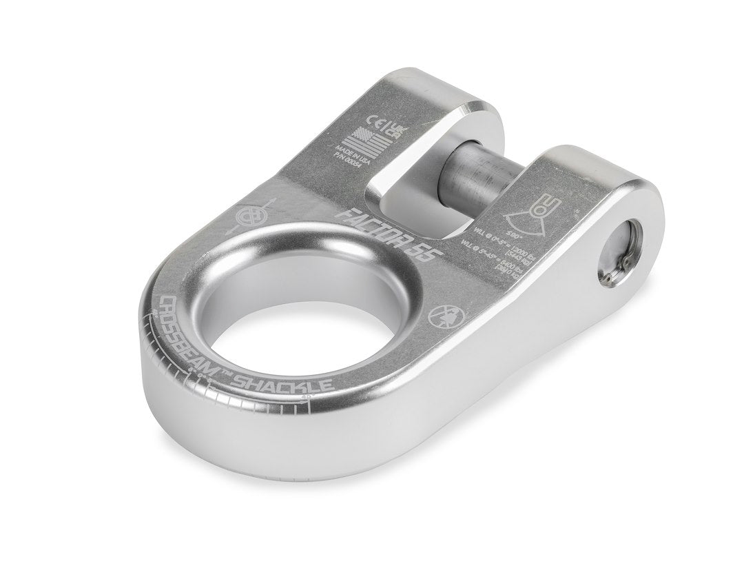 Factor 55 00054-05 Winch Cable Shackle||00054-05_Crossbeam-138.Jpg||85||fac0005405||1713614