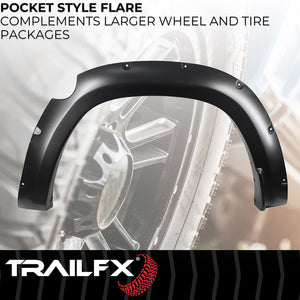 Product of TrailFX TFD3005S  Fender Flare - 