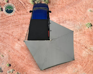 Product of Overland Vehicle Systems 18379909 SUV/Pickup Overlanding Manual Awning, Gray Solid