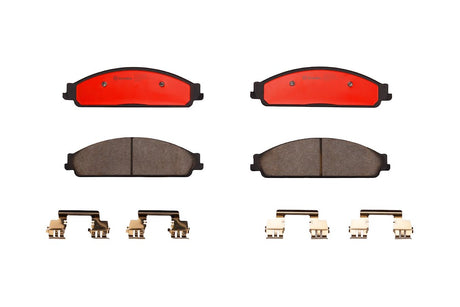 Brembo P24120n Brake Pad||||85||brmp24120n||2008999
