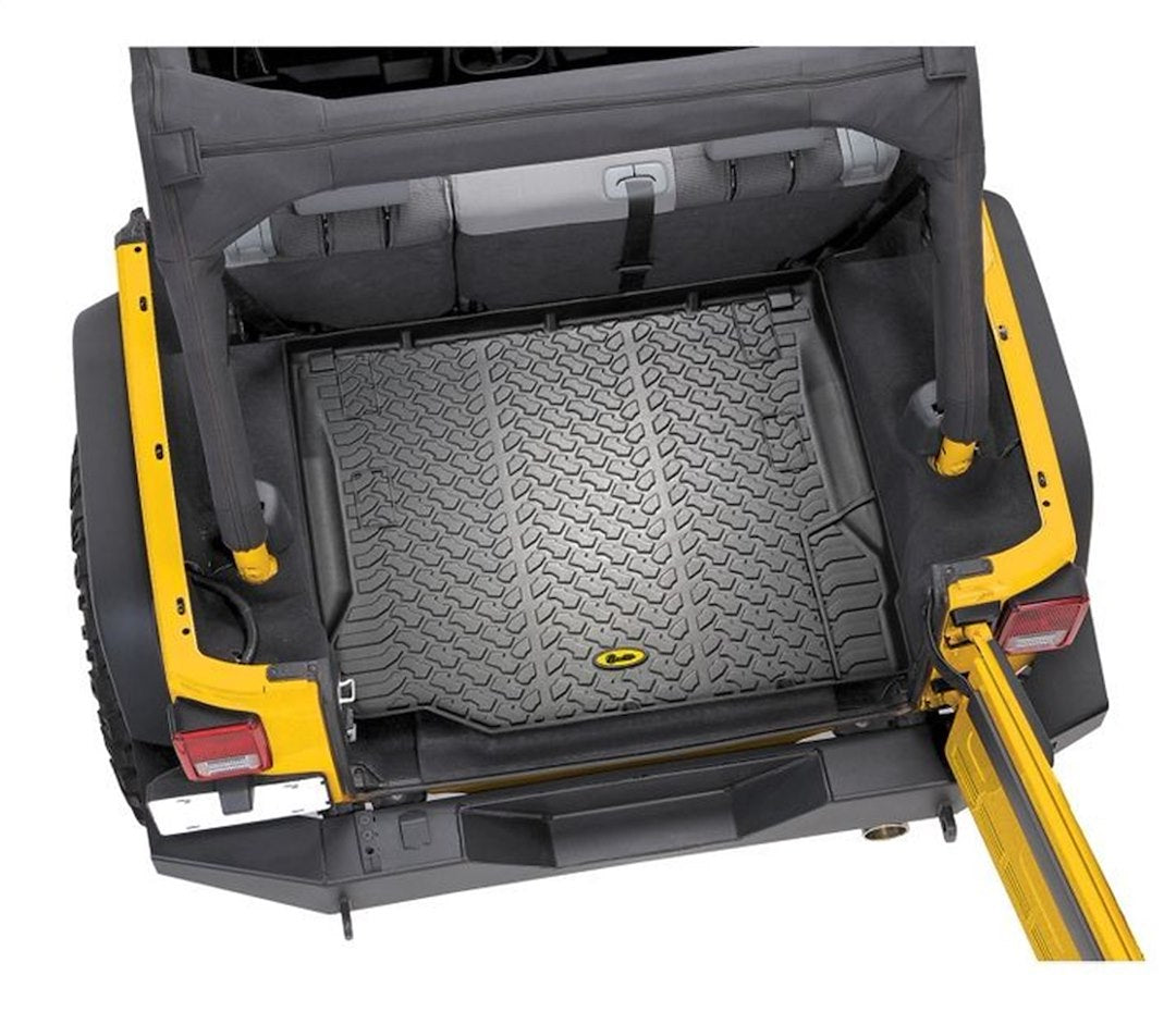 Product of Bestop 51505-01 Black TPE - Thermoplastic Elastomer Cargo Area Cargo Area Liner 