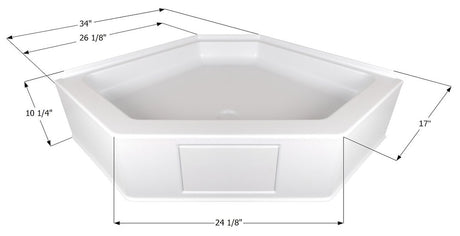 Icon 15233 Shower Pan||icn15233.Jpg||85||i6s15233||1637771