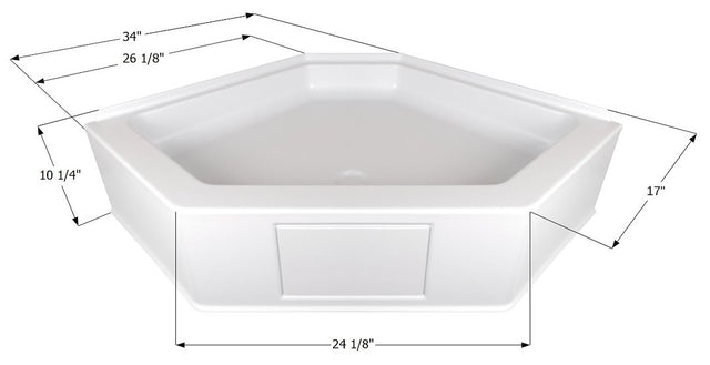 Icon 15233 Shower Pan||icn15233.Jpg||85||i6s15233||1637771