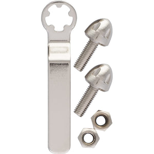 Cruiser 80733 License Plate Mounting Hardware||80733_Main-Fasteners_Anti-Theft-Outpack.Jpg||85||c3480733||1042825