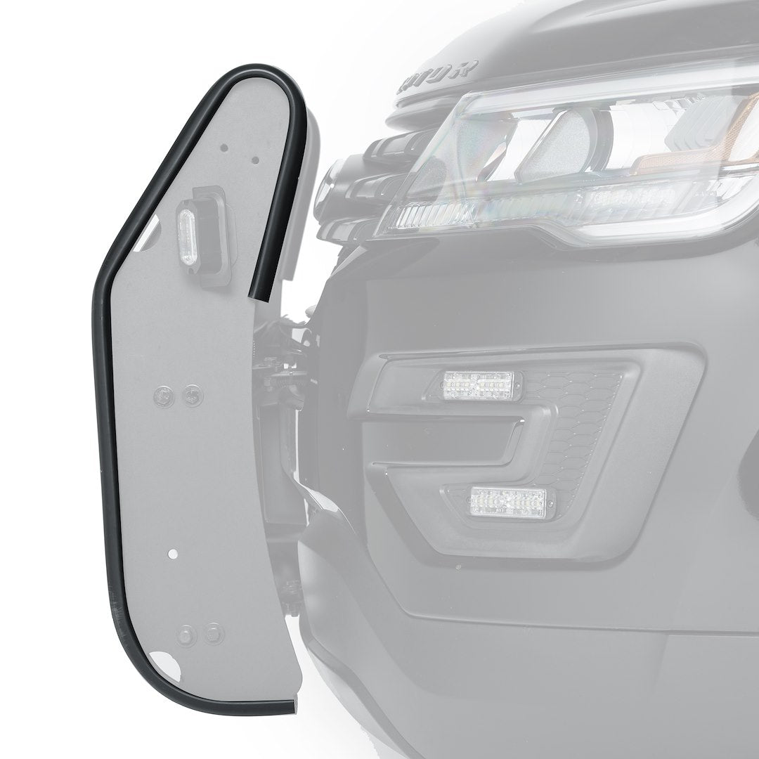 Go Rhino Public Safety 750002 Grille Guard Trim Strip||grps_Push-Bumper_Detail_003x.Jpg||85||p2s750002||2257716