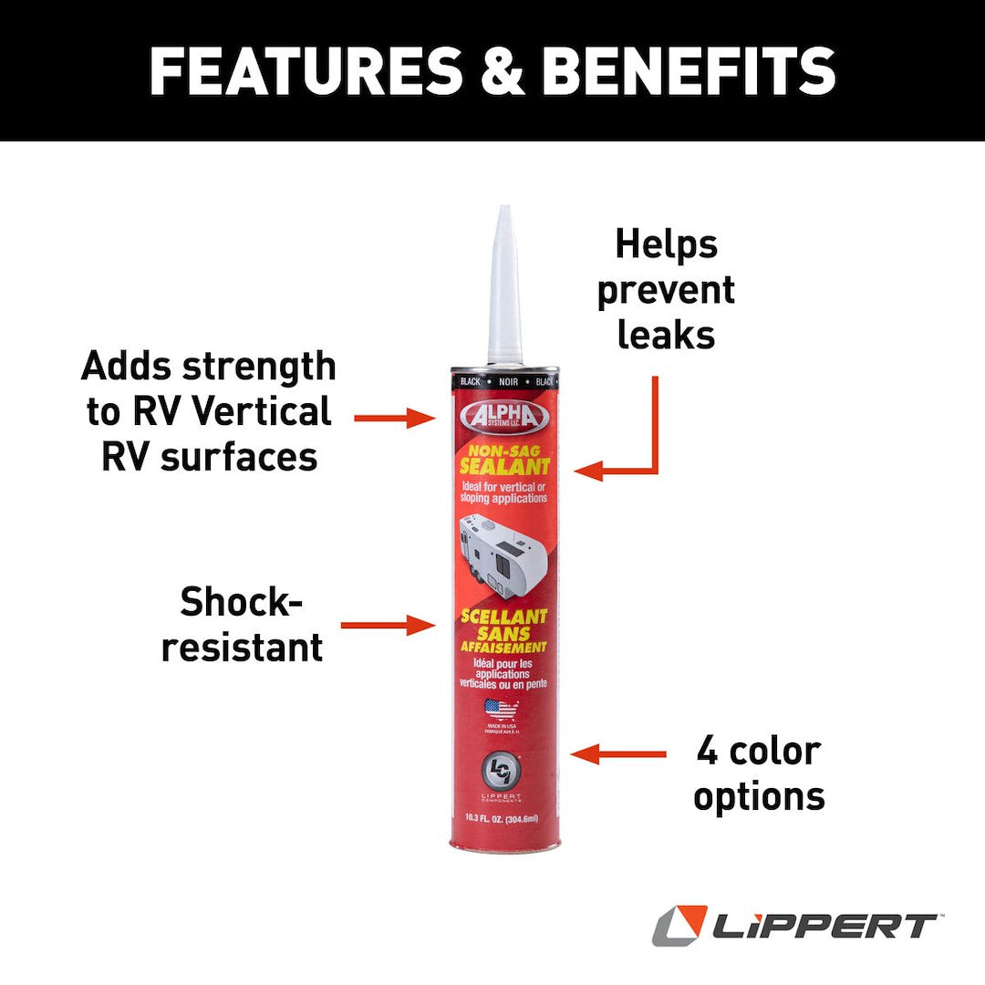 Product of Lippert Components 862158 Roof Sealant