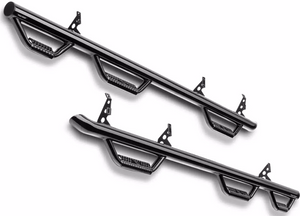 N-Fab J1846 Nerf Bar||n-Fab Black Wheel To Wheel Nerf Steps_Black Matte Textured Powder Coated_2.Png||87||n21j1846||2497458