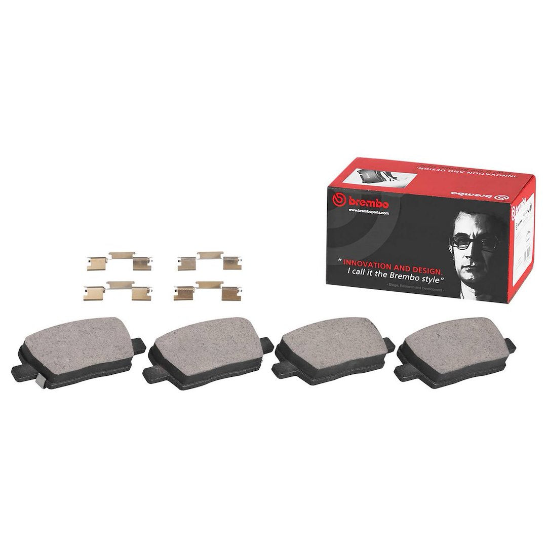 Product of Brembo P10071N Brake Pad - Set Of 4 