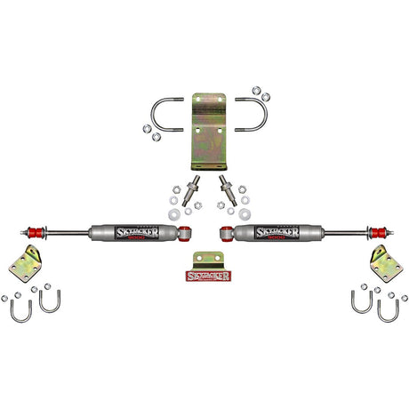 Product of Skyjacker Suspensions 9203 Dual Monotube Steering Stabilizer 