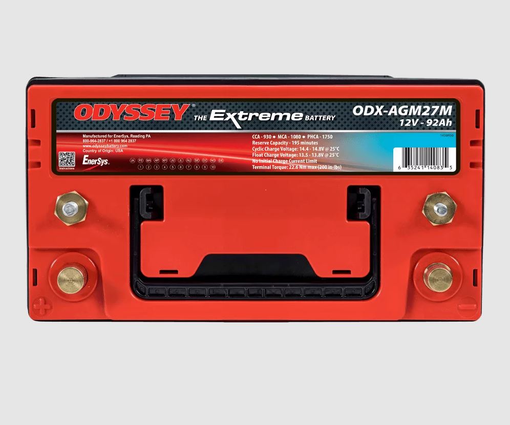 Odyssey Battery Odx-Agm27m Battery||odx-Agm27m_4.Jpg||89||o22odxagm27m||1473082