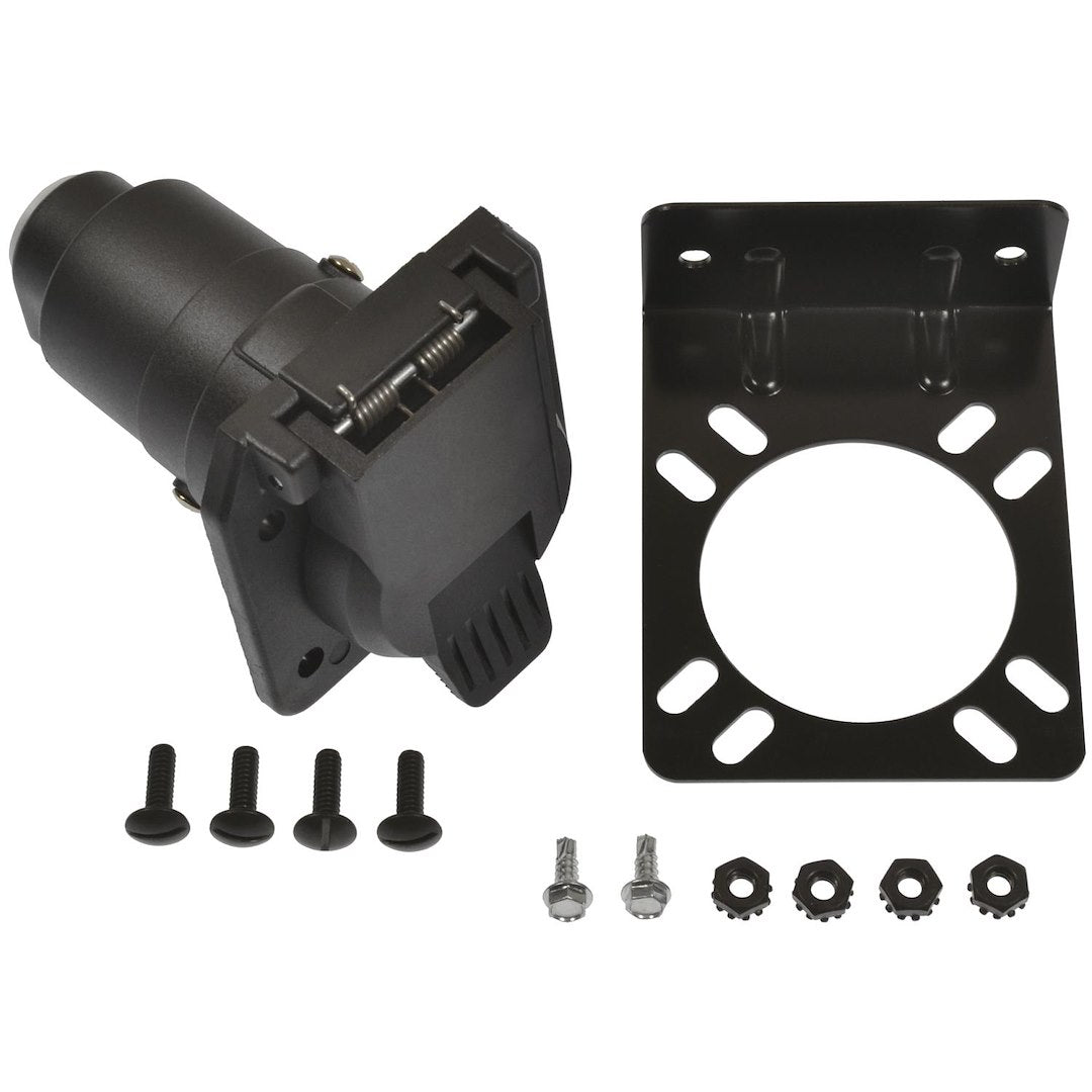 Pollak 7wb-107bv Trailer Wiring Connector Adapter||7wb-107bv.Jpg||85||p6q7wb107bv||2257753