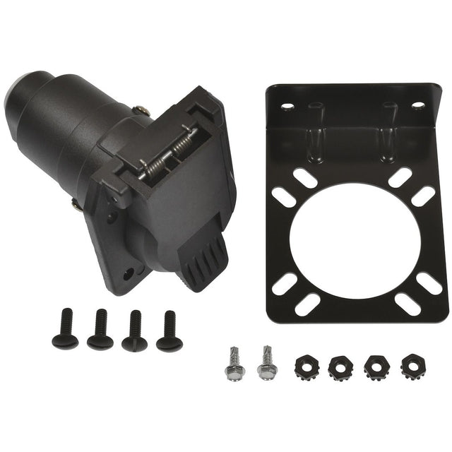 Pollak 7wb-107bv Trailer Wiring Connector Adapter||7wb-107bv.Jpg||85||p6q7wb107bv||2257753