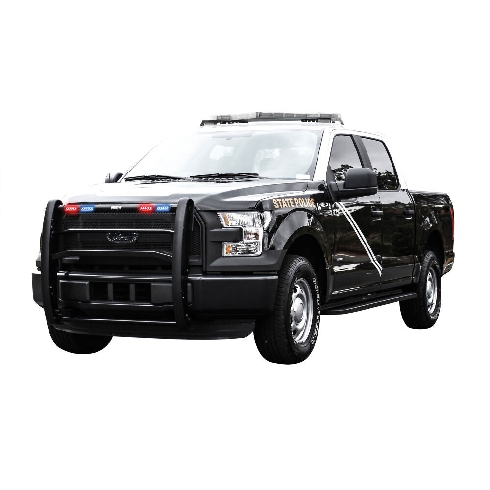 Product of Westin Public Safety 36-52065 Black Steel Bumper Push Bar No 