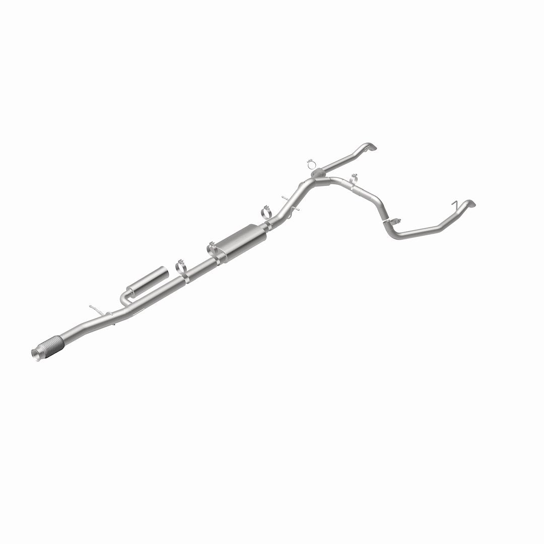 Product of Magnaflow Performance 19626 Overland Series Cat-Back System Single Exhaust System Kit 