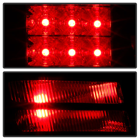 Product of Spyder Automotive 5077530 Tail Light Assembly 