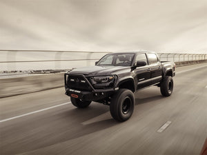 Product of Road Armor 9161F4B Stealth Pre-Runner Steel Satin Powder Coated Bumper 