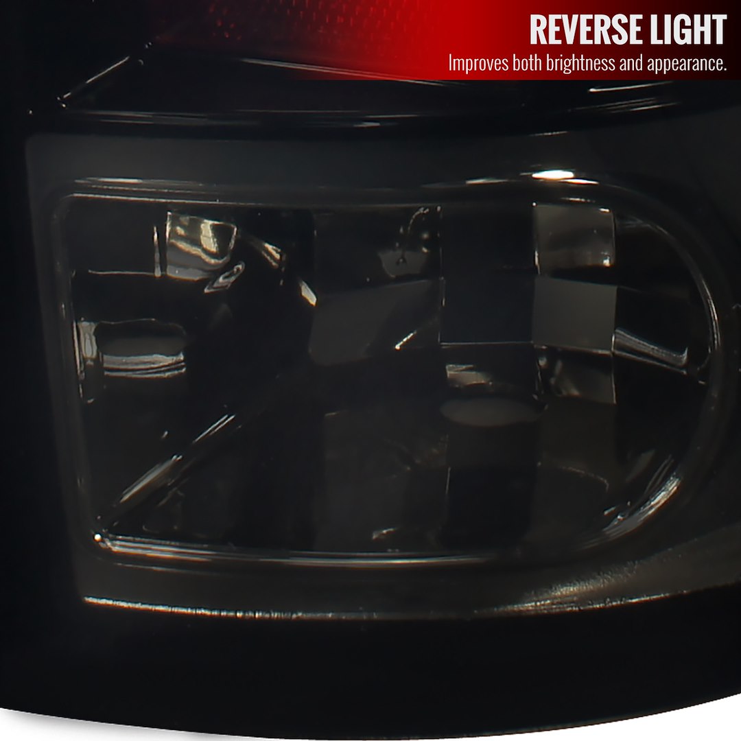 Product of Spec-D Tuning LT-RAM09BBLED-TM Tail Light Assembly 