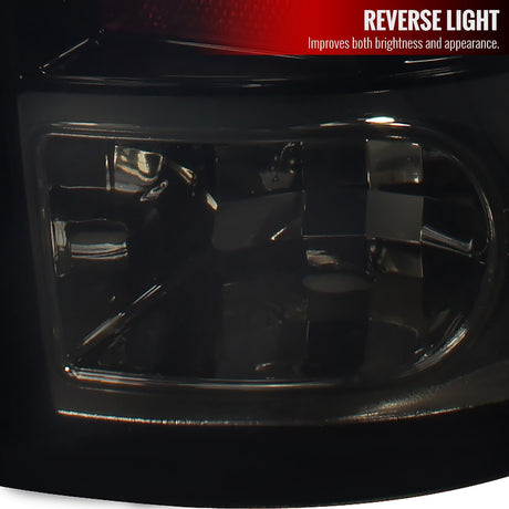 Product of Spec-D Tuning LT-RAM09BBLED-TM Tail Light Assembly 