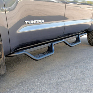 Product of Westin Automotive 20-13255 Outlaw Nerf Bar With Drop Down Steps 