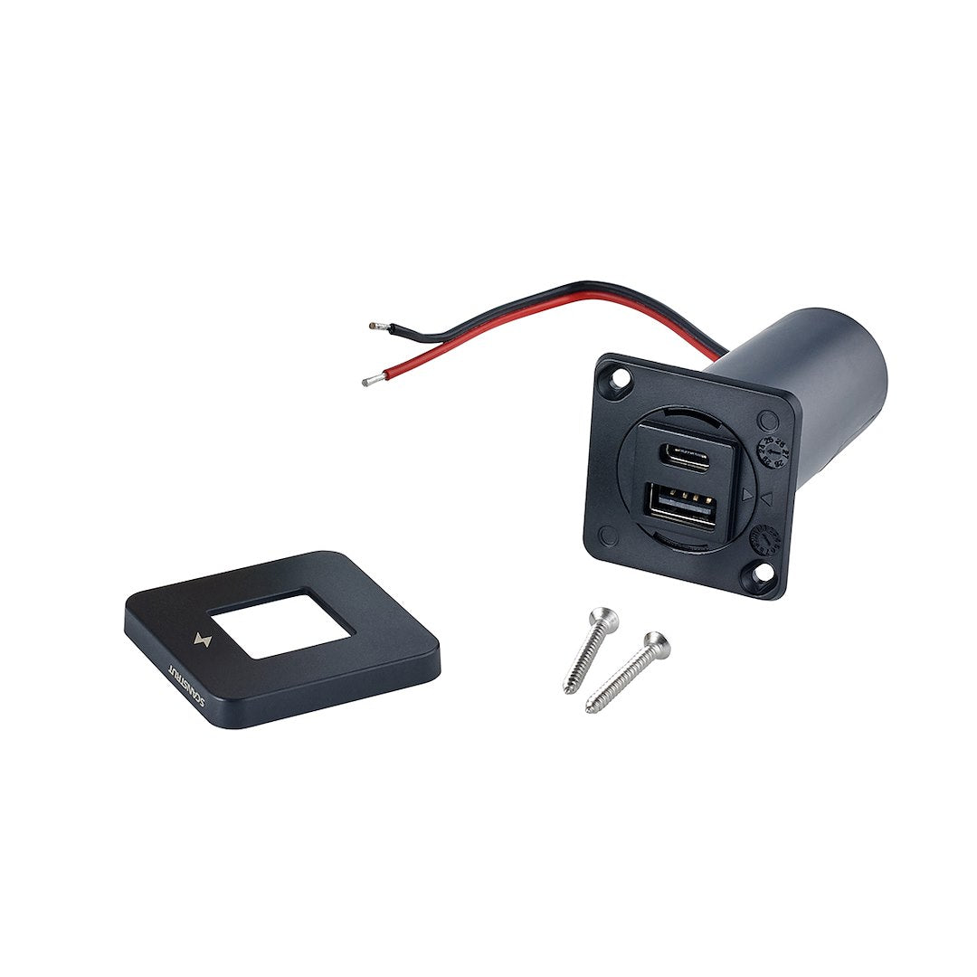 Scanstrut Sc-Tile-10 Usb Outlet||sc-Tile-10 Usb-A Usb-C Uninstalled.Jpg||87||scasctile10||1744835