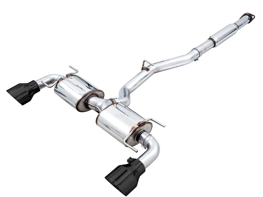 Product of AWE Tuning 3015-33486 Touring Edition Cat-Back System Single Exhaust System Kit 