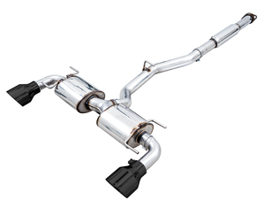 Product of AWE Tuning 3015-33486 Touring Edition Cat-Back System Single Exhaust System Kit 