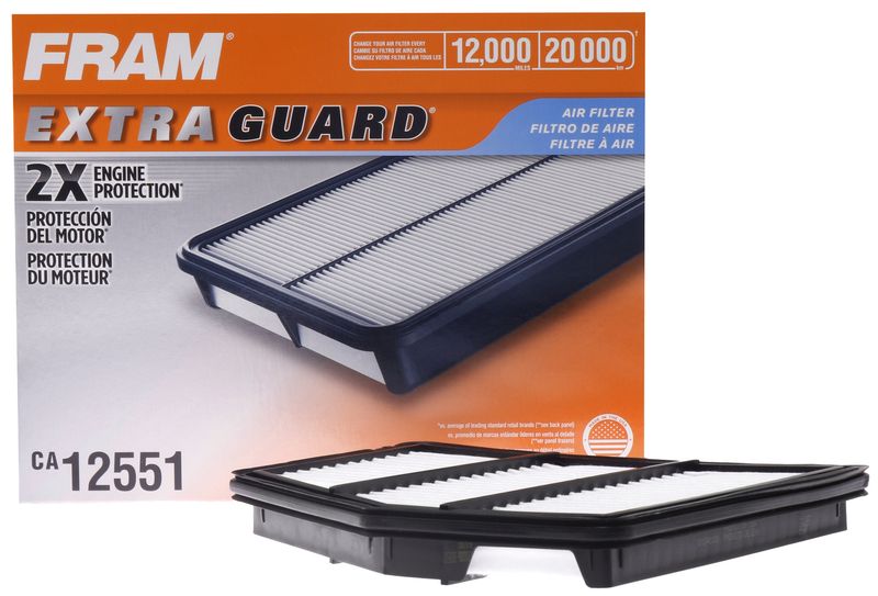 Product of Fram Filter CA12551 EXTRA GUARD ® OEM Disposable Air Filter 