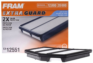 Product of Fram Filter CA12551 EXTRA GUARD ® OEM Disposable Air Filter 