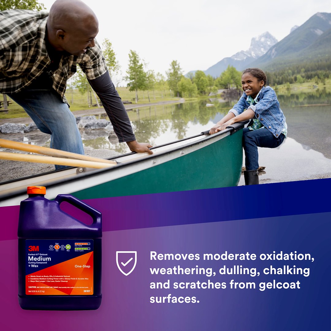 Product of 3m 36107 Rubbing Compound