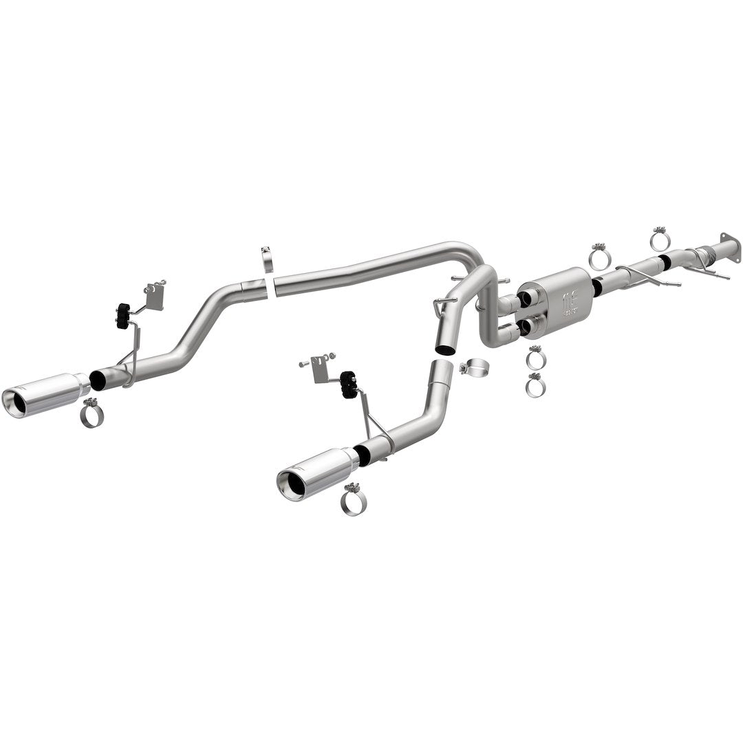 Product of Magnaflow Performance 19650 NEO Series Cat-Back System Single Exhaust System Kit 