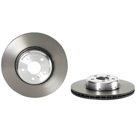 Product of Brembo 09D90413C02 Vented 1 Piece Brake Rotor 