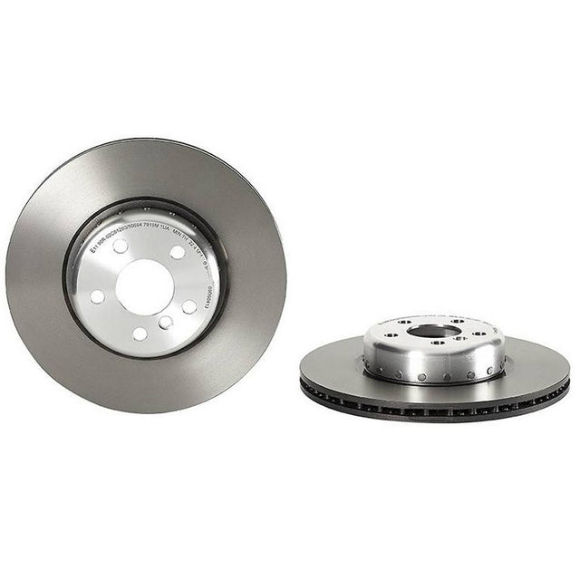 Product of Brembo 09D90413C02 Vented 1 Piece Brake Rotor 
