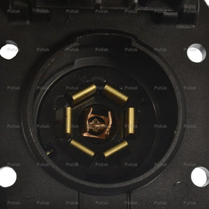 Pollak 7wb-107v Trailer Wiring Connector||7wb-107v_2.Jpg||87||p6q7wb107v||1698143
