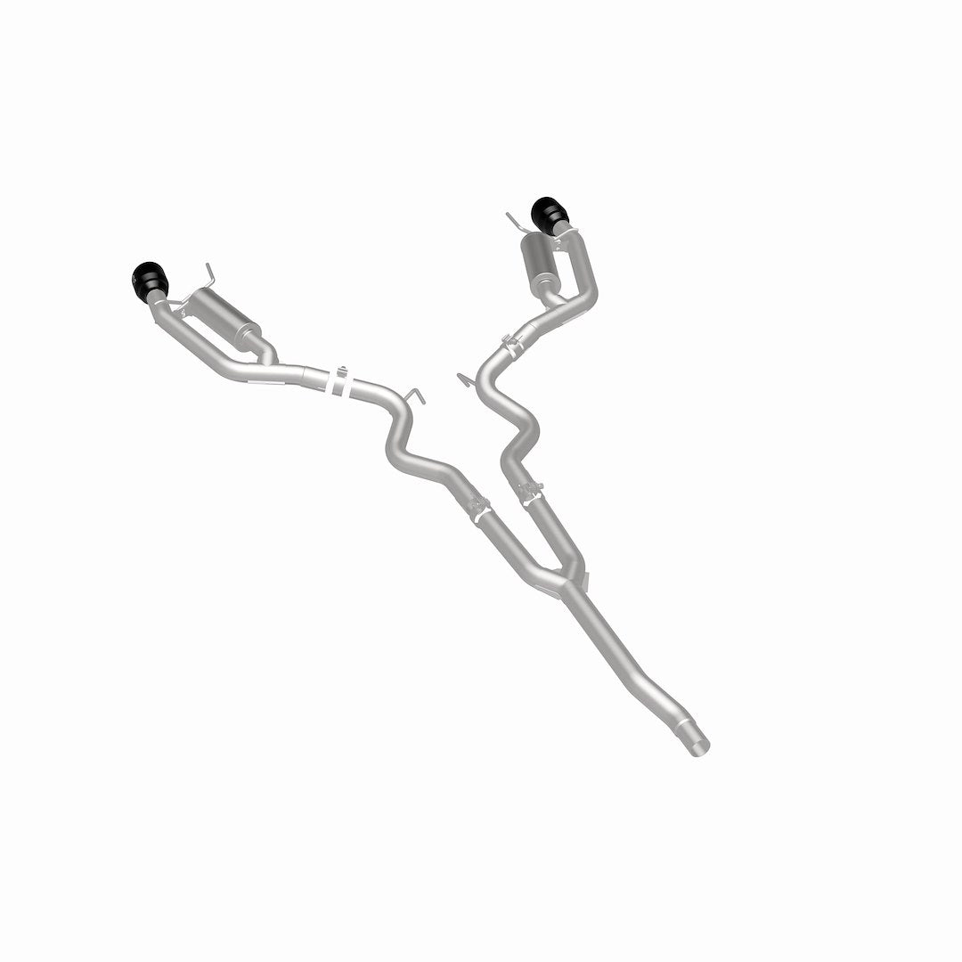 Product of Magnaflow Performance 19639 Competition Series Cat-Back System Dual Exhaust System Kit 