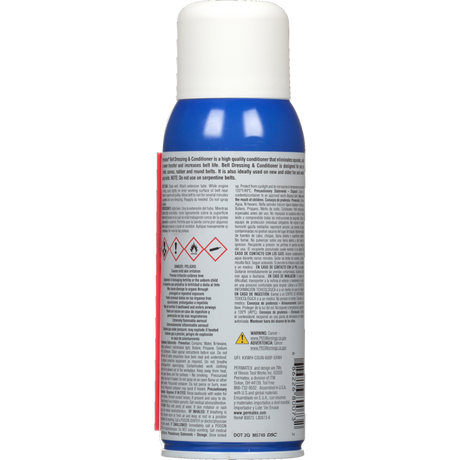 Product of Permatex 80073 Belt Conditioner