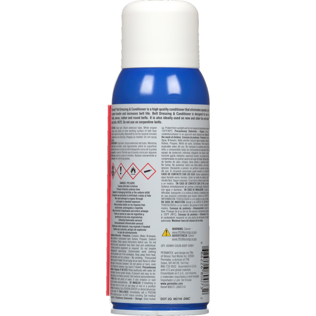 Product of Permatex 80073 Belt Conditioner