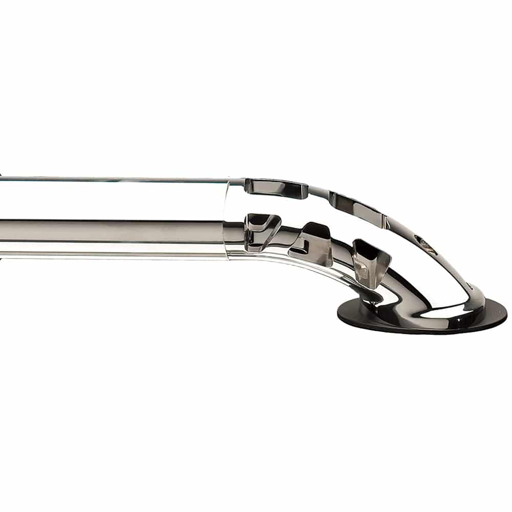 Product of Putco 69857 Silver Polished Oval Tube Bed Side Rail 