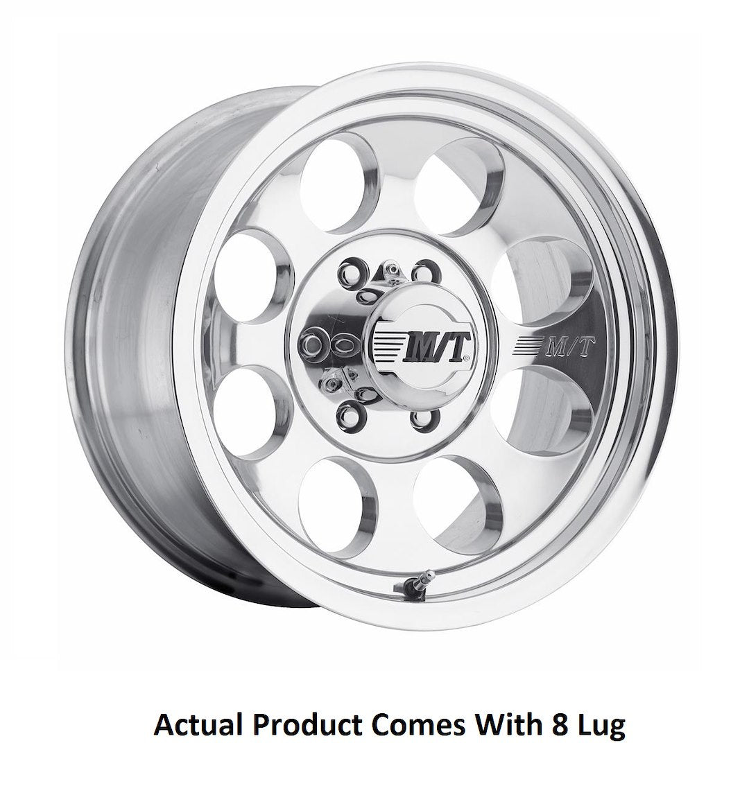 Product of Mickey Thompson Wheel 16x12 Natural Wheel - Not Applicable Bolt Pattern 
