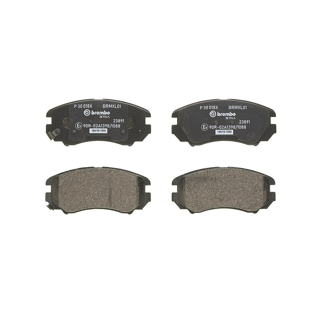 Brembo P30018x Brake Pad||p30018x_Oth.Jpg||85||brmp30018x||1754958